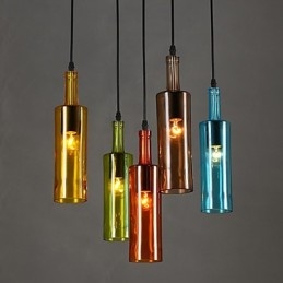 Diffus Ljus Färg Återställande Ancient Ways Flaska Droplight Pendelljus