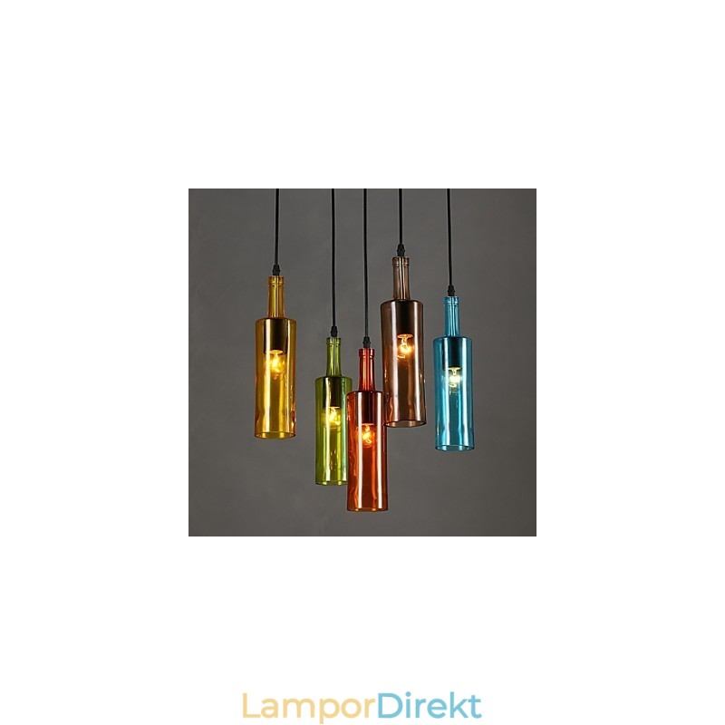 Diffus Ljus Färg Återställande Ancient Ways Flaska Droplight Pendelljus