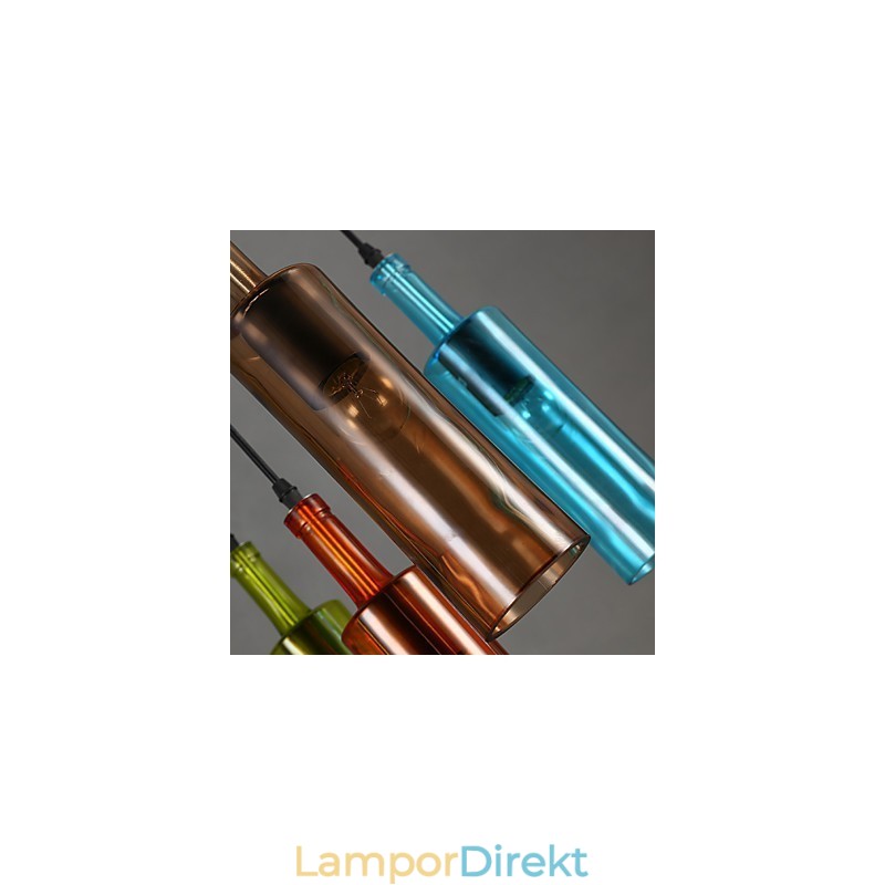 Diffus Ljus Färg Återställande Ancient Ways Flaska Droplight Pendelljus