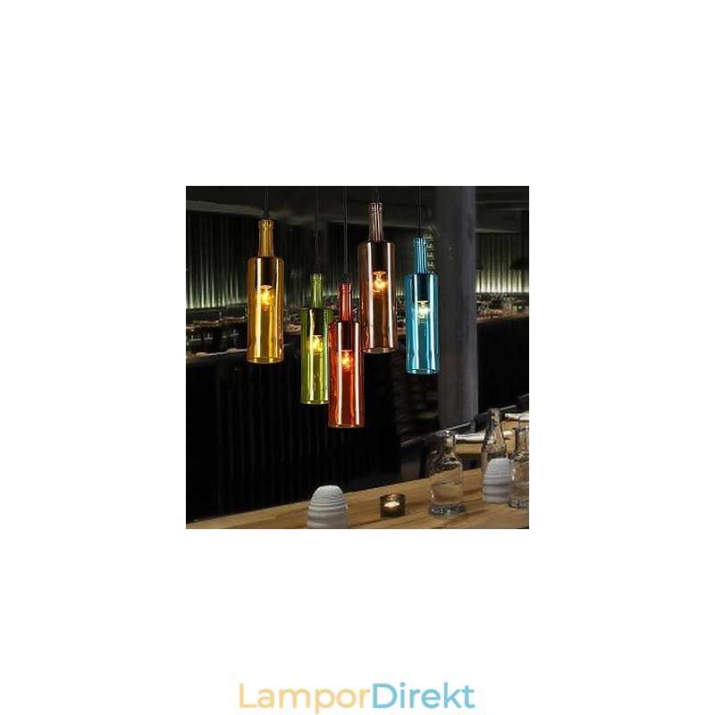Diffus Ljus Färg Återställande Ancient Ways Flaska Droplight Pendelljus