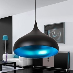 Modern Samtida Retro Skål Mini Stil Målning Taklampa
