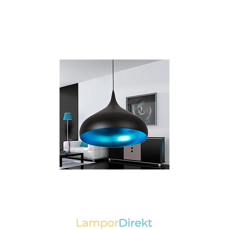 Modern Samtida Retro Skål Mini Stil Målning Taklampa