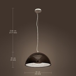Modern Och Modern Skål I Mini Stil Målning Pendellampa