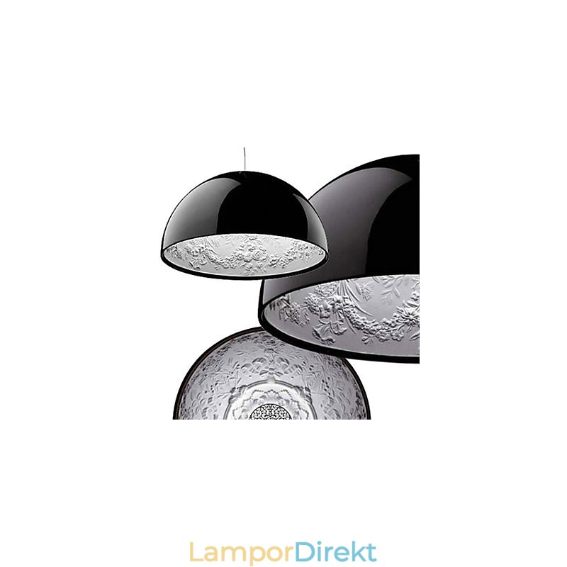 Modern Och Modern Skål I Mini Stil Målning Pendellampa