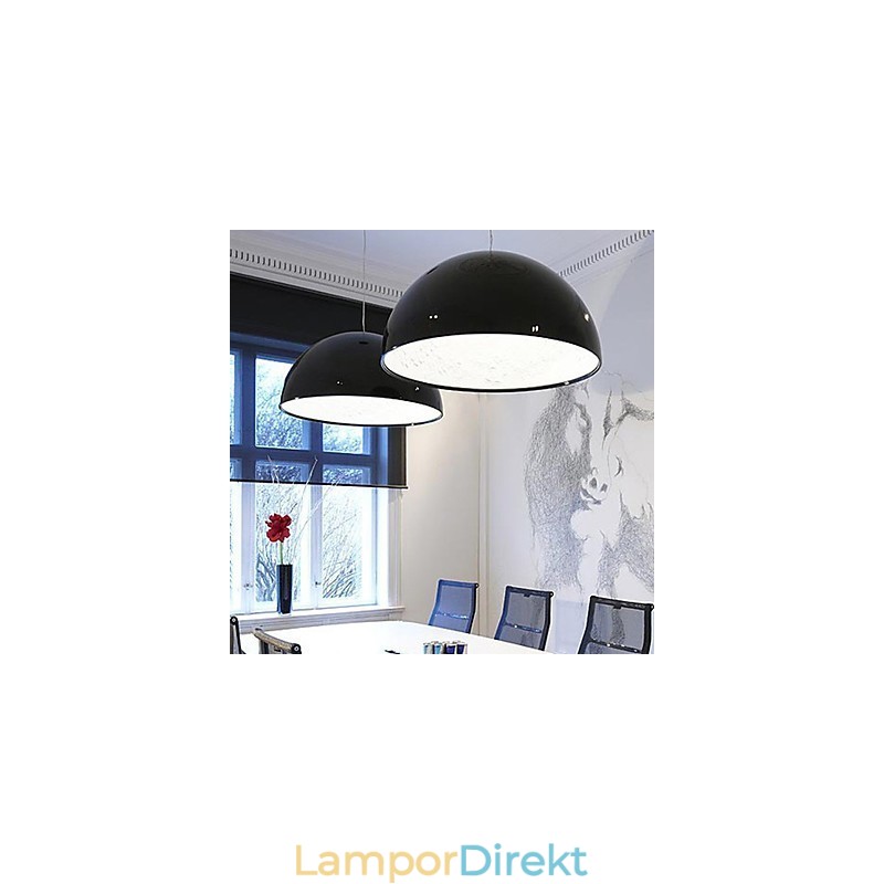Modern Och Modern Skål I Mini Stil Målning Pendellampa