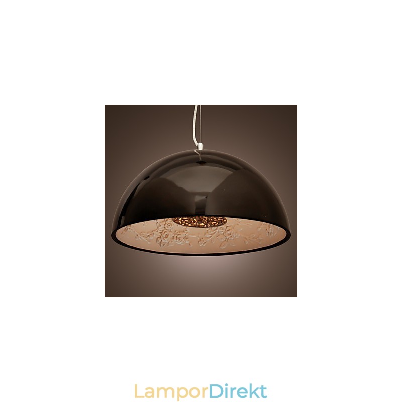 Modern Och Modern Skål I Mini Stil Målning Pendellampa
