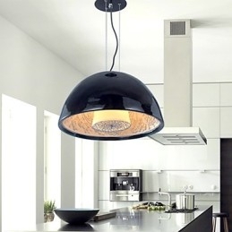 Modern Och Modern Skål I Mini Stil Målning Pendellampa
