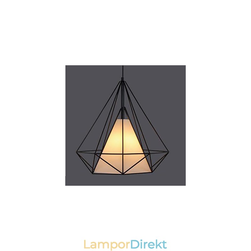 Originality Retro 1 Light Pyramid Light