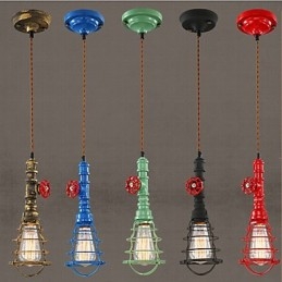 Amerikansk Retrolampa Industrial Wind