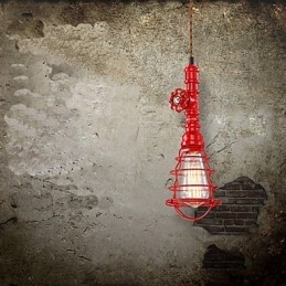 Amerikansk Retrolampa Industrial Wind