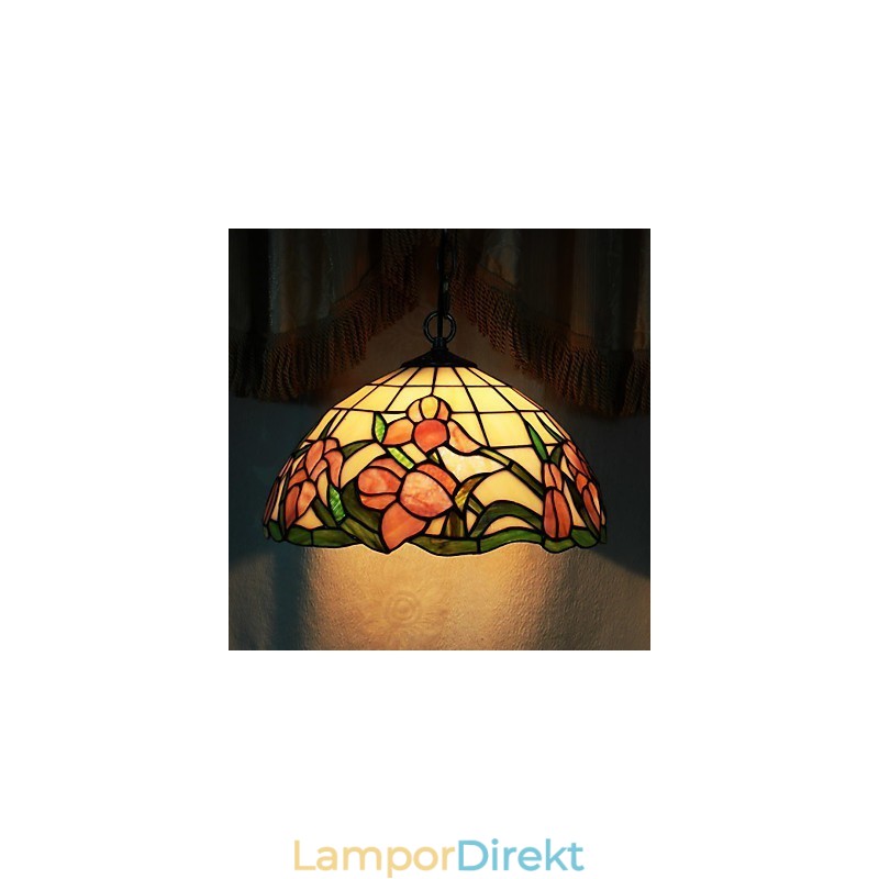 Skål Mini Stil Brons Taklampa
