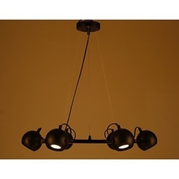Vintage Ljuskrona Iron Creative Industrial Wind Chandelier