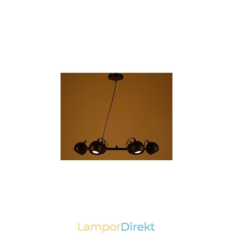Vintage Ljuskrona Iron Creative Industrial Wind Chandelier