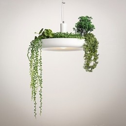 Ren Vit Modern Och Modern Dekorativ Design Taklampa Familj