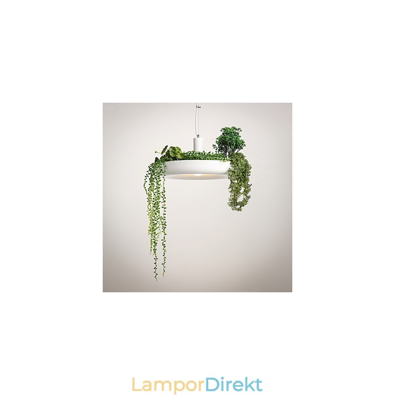 Ren Vit Modern Och Modern Dekorativ Design Taklampa Familj