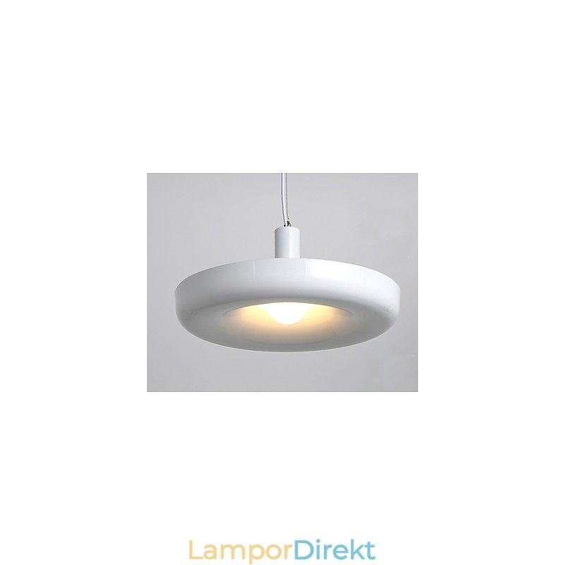 Ren Vit Modern Och Modern Dekorativ Design Taklampa Familj