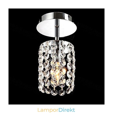 Minikristall Taklampa