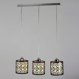 Modern Contemporary Island Mini Style Painting Metal Pendel Light
