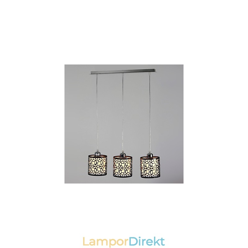 Modern Contemporary Island Mini Style Painting Metal Pendel Light
