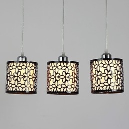 Modern Contemporary Island Mini Style Painting Metal Pendel Light