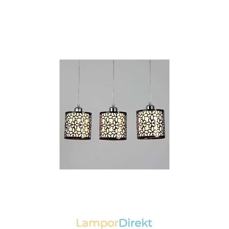 Modern Contemporary Island Mini Style Painting Metal Pendel Light