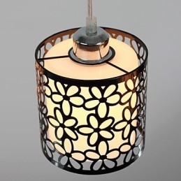 Modern Contemporary Island Mini Style Painting Metal Pendel Light