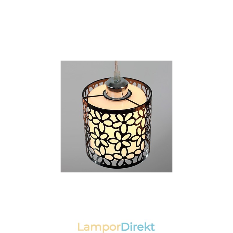 Modern Contemporary Island Mini Style Painting Metal Pendel Light