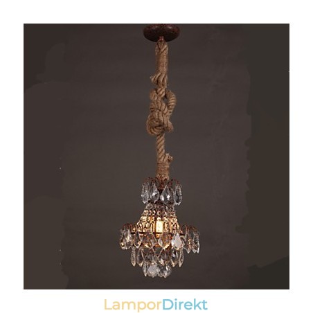 Retro Lounge Hamp Industrial Wind Imitation Crystal Chandelier Retro Lounge Hamp Industrial Wind Imitation Crystal Chandelier