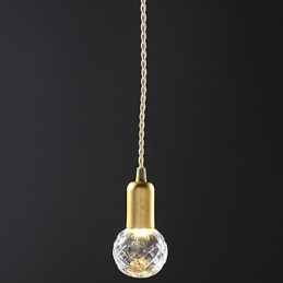 Modern Och Modern Vintage Mini Stil Guld Metall Taklampa