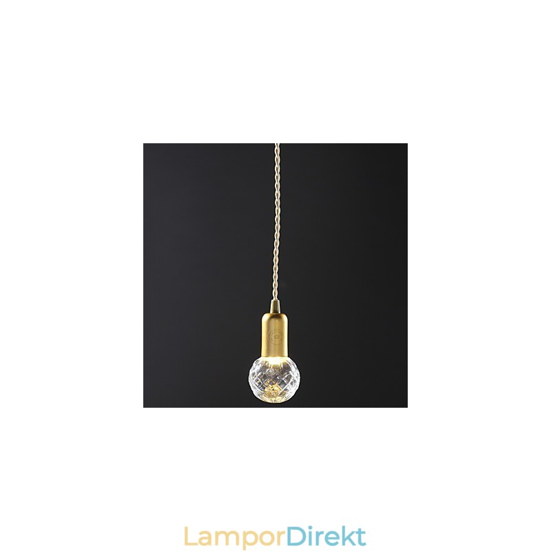 Modern Och Modern Vintage Mini Stil Guld Metall Taklampa