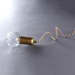 Modern Och Modern Vintage Mini Stil Guld Metall Taklampa
