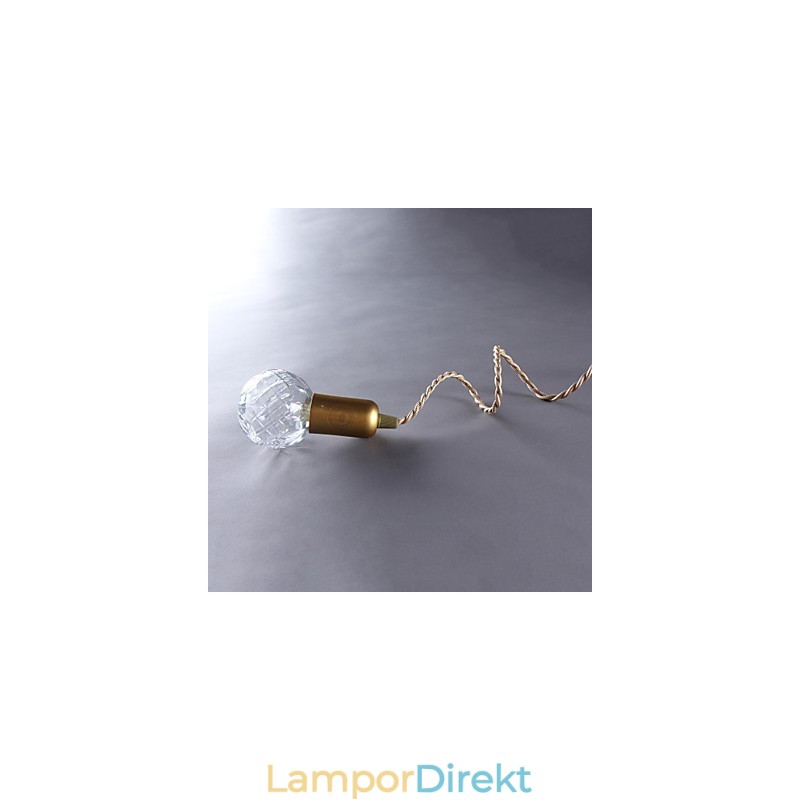 Modern Och Modern Vintage Mini Stil Guld Metall Taklampa