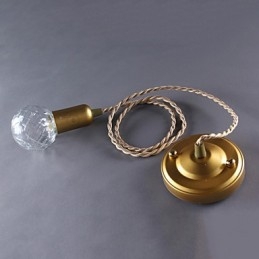 Modern Och Modern Vintage Mini Stil Guld Metall Taklampa