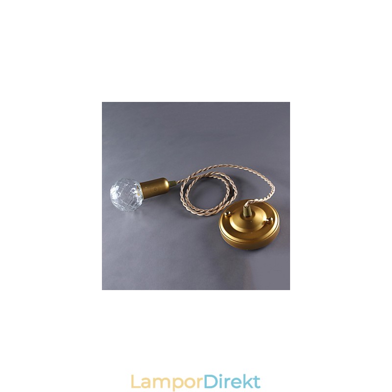 Modern Och Modern Vintage Mini Stil Guld Metall Taklampa