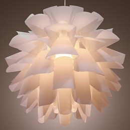 Modern Samtida Globe Retro Pendellampa För Målning