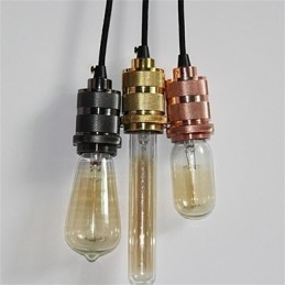 American Retro Simple Copper Plating Pendel