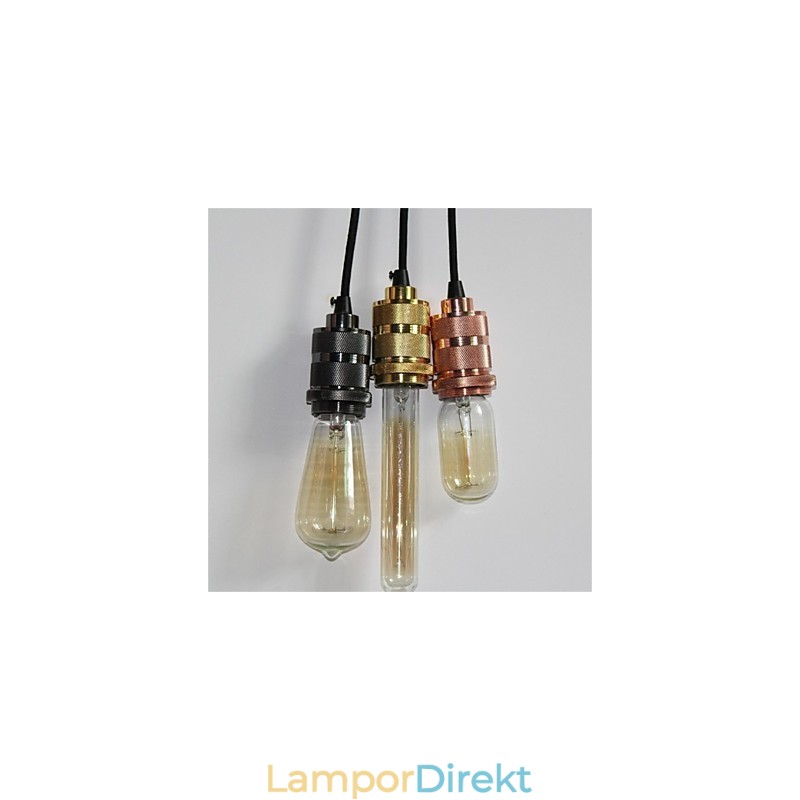 American Retro Simple Copper Plating Pendel