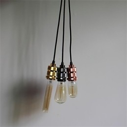 American Retro Simple Copper Plating Pendel