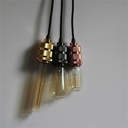American Retro Simple Copper Plating Pendel