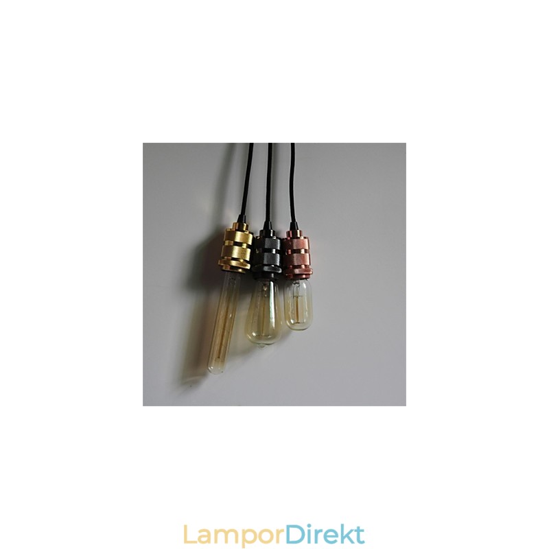 American Retro Simple Copper Plating Pendel