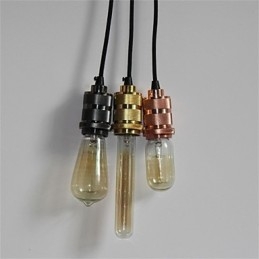 American Retro Simple Copper Plating Pendel