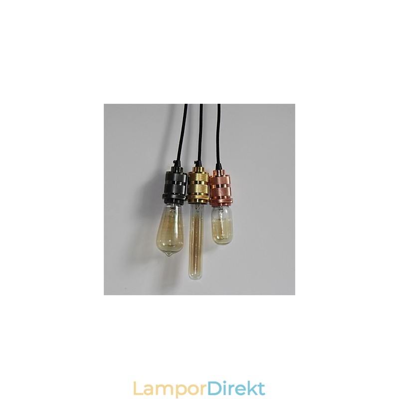 American Retro Simple Copper Plating Pendel
