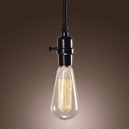 Traditionell Klassisk Vintage Pendellampa I Ministil