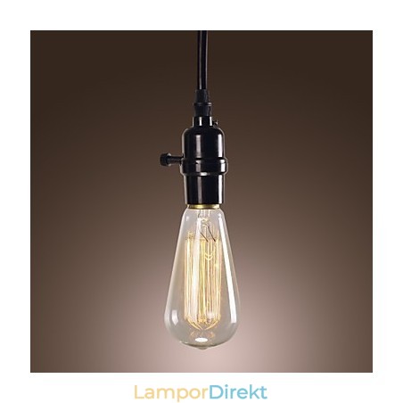 Traditionell Klassisk Vintage Pendellampa I Ministil Traditionell Klassisk Vintage Pendellampa I Ministil