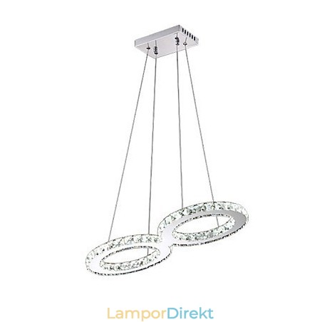 Crystal Ceiling Pendel Light Chandelier Belysningsarmaturer Crystal Ceiling Pendel Light Chandelier Belysningsarmaturer