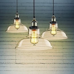 Pendellampor Traditionell Klassisk Vintage Retro Metall