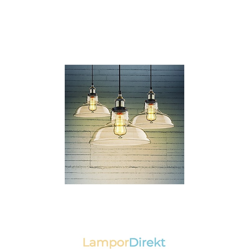 Pendellampor Traditionell Klassisk Vintage Retro Metall