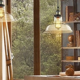 Pendellampor Traditionell Klassisk Vintage Retro Metall