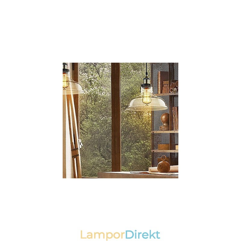 Pendellampor Traditionell Klassisk Vintage Retro Metall