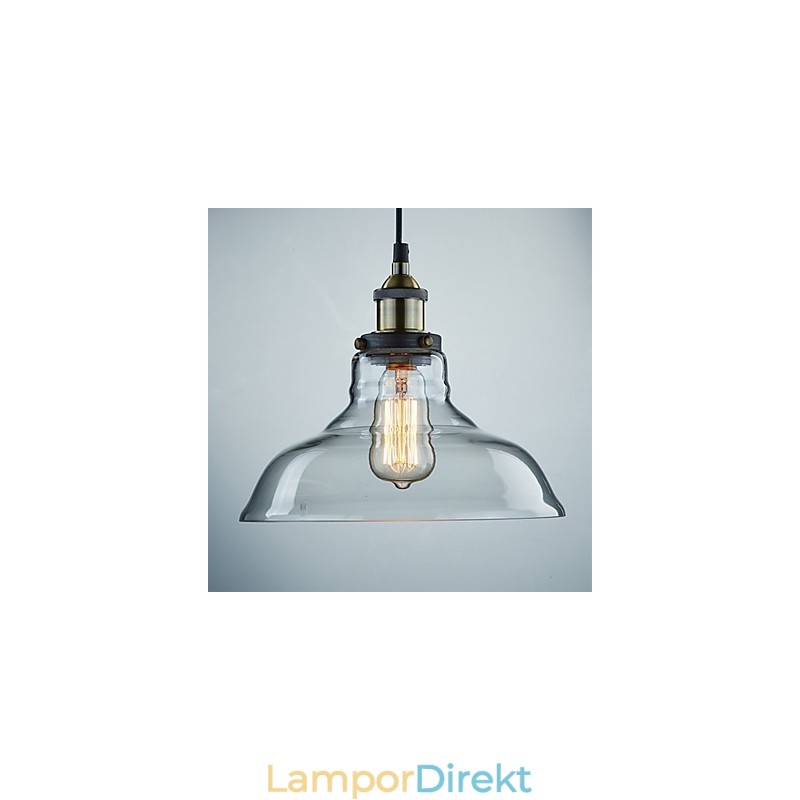Pendellampor Traditionell Klassisk Vintage Retro Metall